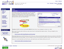 Tablet Screenshot of forum.snitz.com